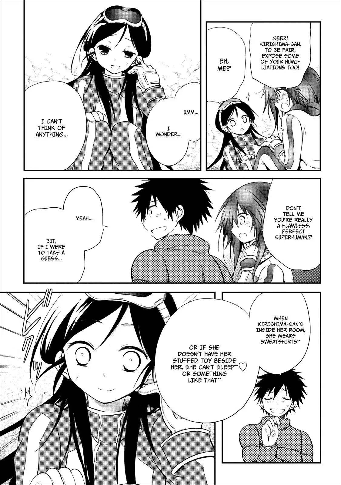 Seishun Forget! Chapter 20 8